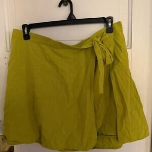 Target skirt green size xxl